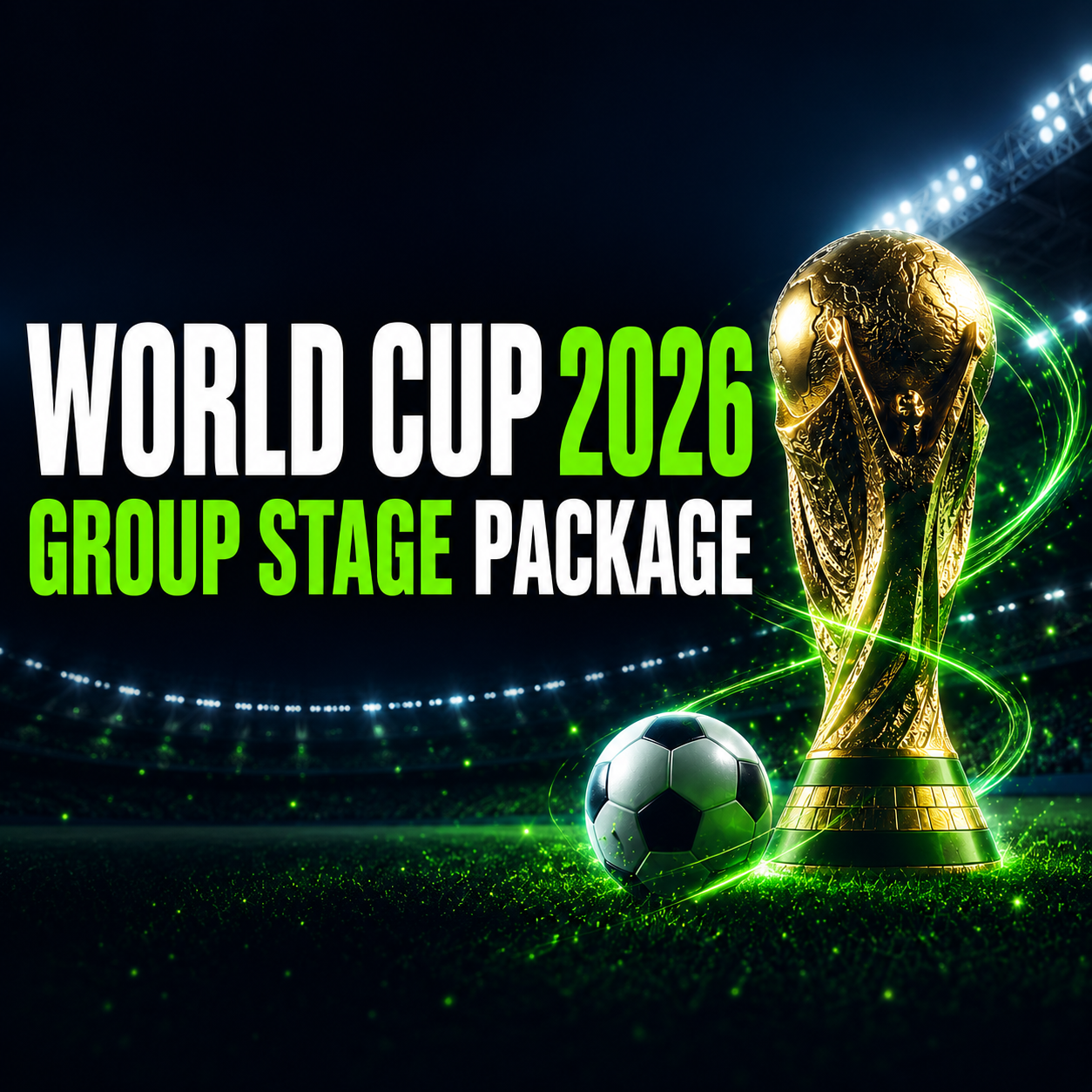 WORLD CUP GROUP STAGE PACKAGE
