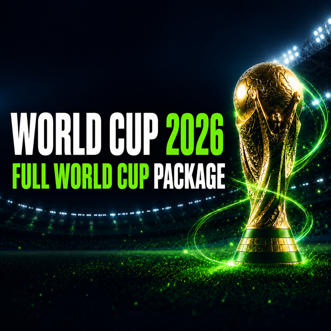 FULL WORLD CUP PACKAGE