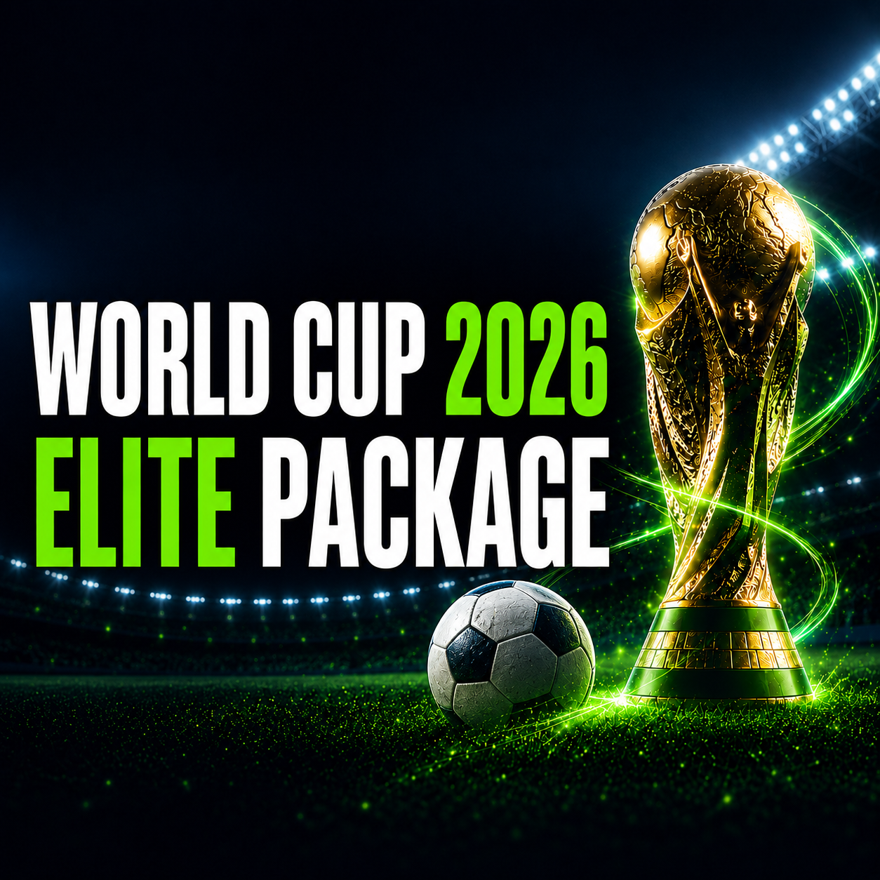 WORLD CUP ELITE PACKAGE