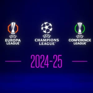 Champions League + Conference League + Europa League 24/25 Package